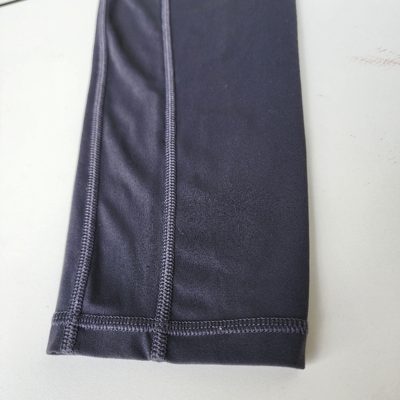 Women's  Full Length Yoga Lounge Leggings Stretch Charcoal Gray Sz S - Picture 2 of 9